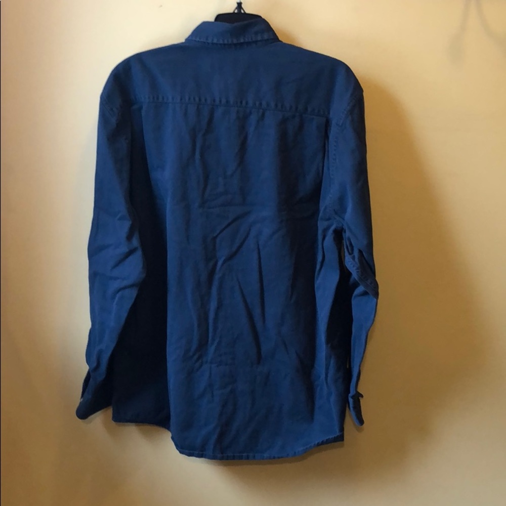 Men’s Wrangler large shirt - Picture 2 of 3